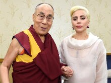 Lady Gaga Meets Dalai Lama. Talks About Compassion and Meditation