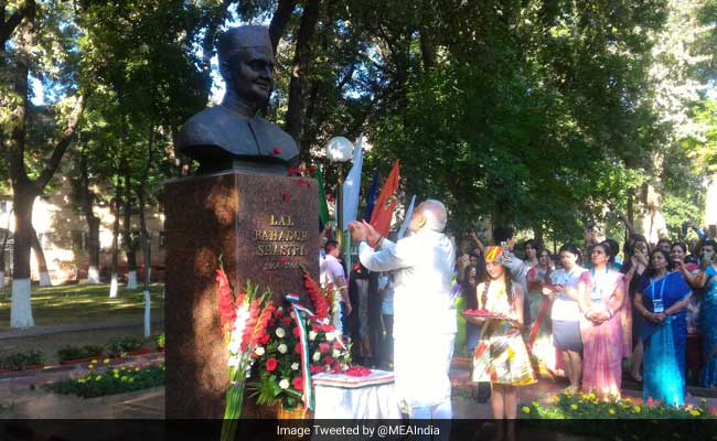 Lal Bahadur Shastri's Life Inspires Every Indian: PM Narendra Modi