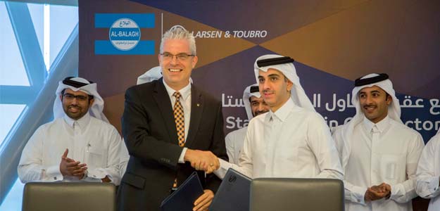 Larsen & Toubro Wins $135 Million Qatar World Cup Stadium Contract Larsen & Toubro Wins $135 Million Qatar World Cup Stadium Contract