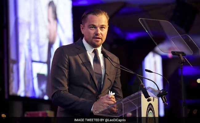 Leonardo DiCaprio's 'Before The Flood' Aims To Make Climate A US Election Issue