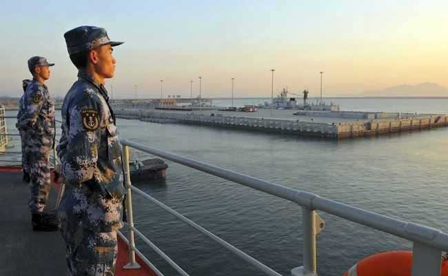 China Says Navy Carries Out Drills In Sea Of Japan
