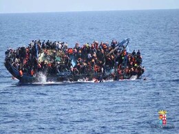 भूमध्य सागर में दो नौका हादसे में 240 लोगों के मरने की आशंका : संयुक्त राष्ट्र भूमध्य सागर में दो नौका हादसे में 240 लोगों के मरने की आशंका : संयुक्त राष्ट्र