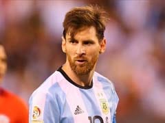 Lionel Messi Banned From World Cup Qualifiers For Abusing Match Official