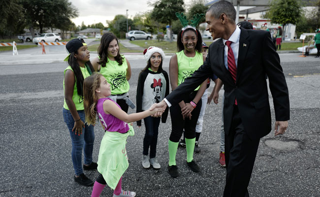 What The World Looks Like When You Look Like Obama