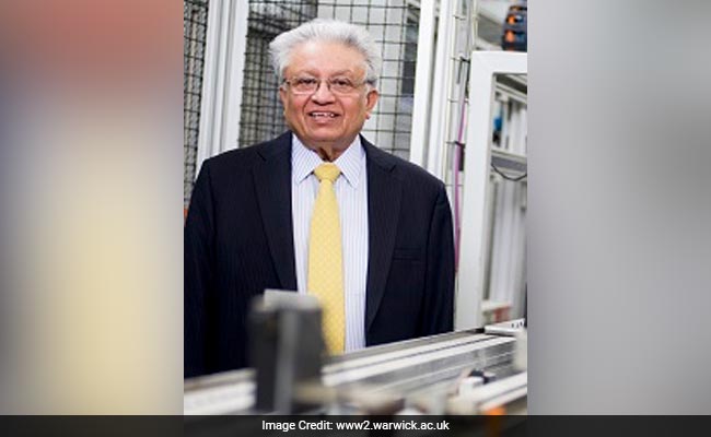 Indian-Origin Professor In UK Awarded By Queen