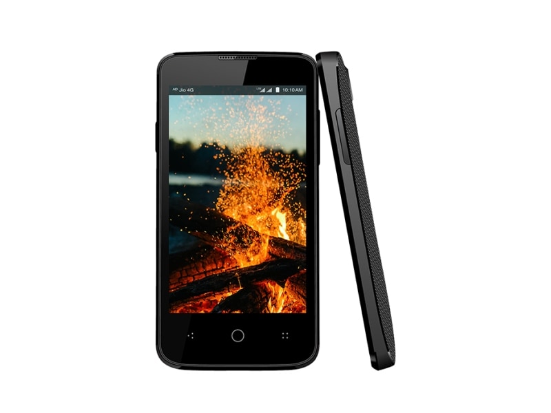 लााइफ फ्लेम 5 स्मार्टफोन मेें है 4जी वीओएलटीई सपोर्ट, कीमत 4,000 रुपये से कम