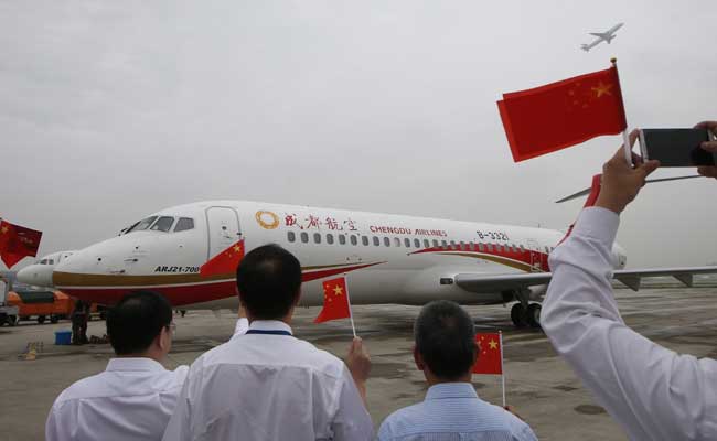 First Made-In-China Jetliner Makes Debut Commercial Flight