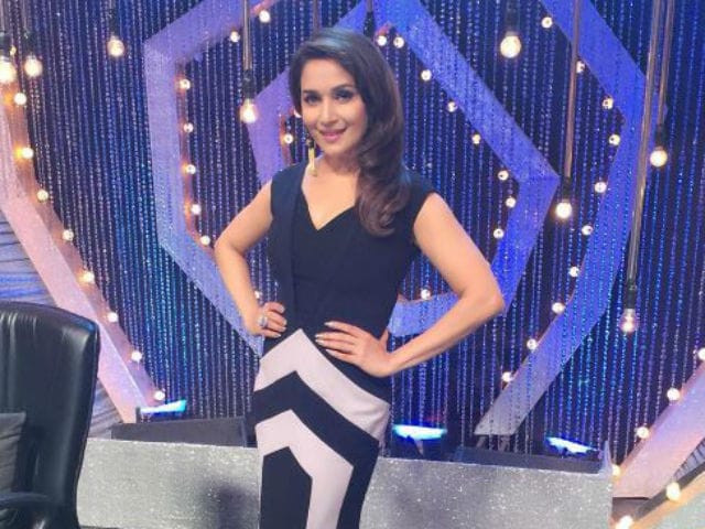 Why Madhuri Dixit Broke Down on Her TV Show