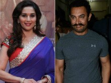 When Madhuri Dixit 'Chased' Aamir Khan With a Hockey Stick