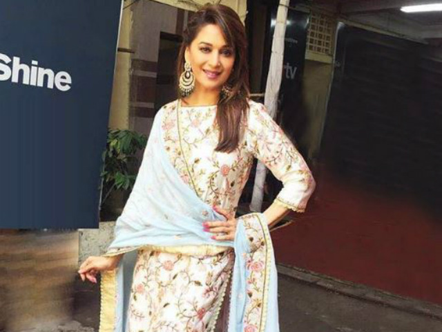 Madhuri Dixit on Her Struggling Days: 'Felt That I Did Not Fit in'