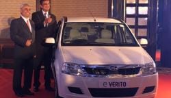 Mahindra eVerito Launched; Prices Start at Rs. 9.50 Lakh