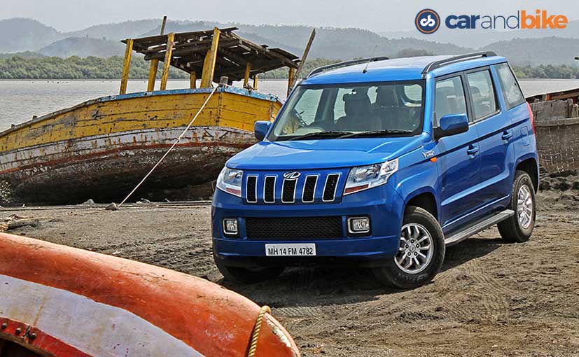 Mahindra TUV300 Plus Nameplate Trademarked For Larger TUV300