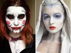 She Transforms Her Face Into Weird And Wonderful Artwork Using Make-Up