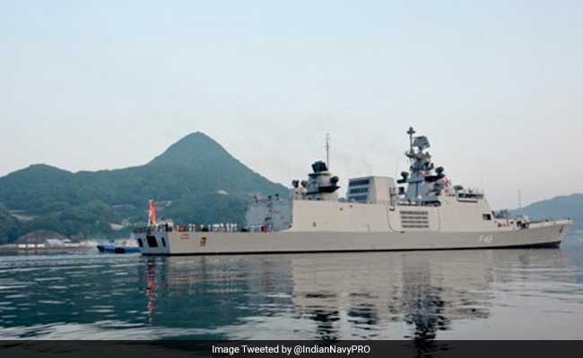 भारत, जापान और अमेरिका ने दक्षिण चीन सागर के पास शुरू किया मालाबार युद्धाभ्‍यास