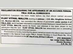 Vijay Mallya Gets Latest Warning In Newspaper Notice