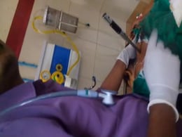 नशेड़ी पति ने पत्नी की पीठ में घोंपा खंजर, 32 घंटे बाद हुई सफल सर्जरी नशेड़ी पति ने पत्नी की पीठ में घोंपा खंजर, 32 घंटे बाद हुई सफल सर्जरी