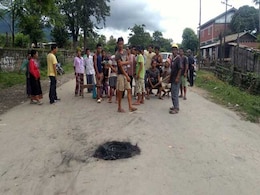 Hundreds Of Passengers Stranded Due To Strike In Manipur Hundreds Of Passengers Stranded Due To Strike In Manipur