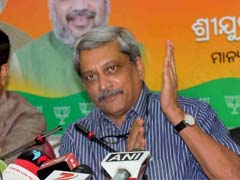 Attack On Union Ministers In Odisha 'Planned Action' By BJD: Manohar Parrikar