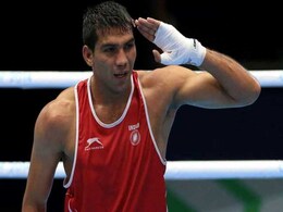 ओलिंपिक क्वॉलिफ़ाइंग बॉक्सिंग टूर्नामेंट : रियो से महज़ एक कदम दूर भारतीय बॉक्सर्स ओलिंपिक क्वॉलिफ़ाइंग बॉक्सिंग टूर्नामेंट : रियो से महज़ एक कदम दूर भारतीय बॉक्सर्स