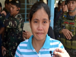Freed Hostage Recounts Boyfriend's Beheading By Philippine Terrorists Freed Hostage Recounts Boyfriend's Beheading By Philippine Terrorists