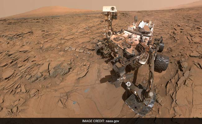 NASA's Curiosity Rover May Image Potential Water Sites On Mars