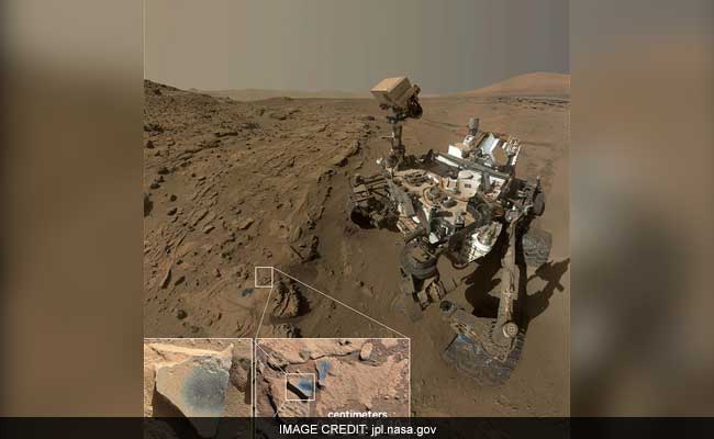 Manganese Oxide Indicates Mars Was Once Earth-Like