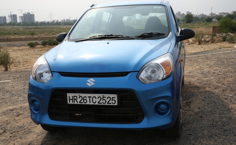 maruti suzuki alto 800 facelift