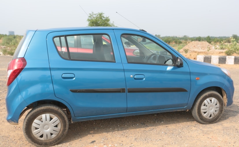 The Alto 800 Get New Fabric Upholstery and Door Pads 