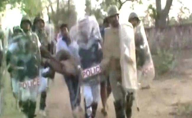 2 Policemen Killed, 12 Injured In Clashes With Encroachers In Mathura