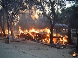 Armed And Dangerous In Mathura: Sect Used Grenades, Swords; 24 Dead Armed And Dangerous In Mathura: Sect Used Grenades, Swords; 24 Dead