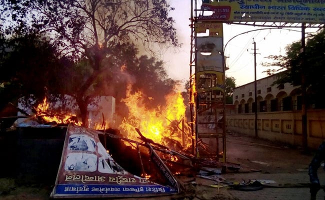 Police Files Chargesheet Against 104 People In Mathura Violence Case