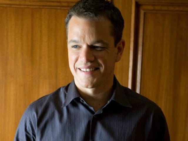 Next photo of Matt Damon