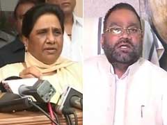 Mayawati Is 'Scared', Says Swami Prasad Maurya After Her 'Traitor' Remark