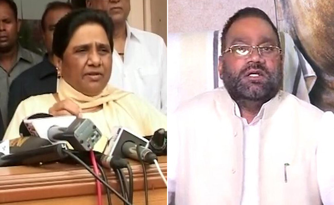 Mayawati Is 'Scared', Says Swami Prasad Maurya After Her 'Traitor' Remark
