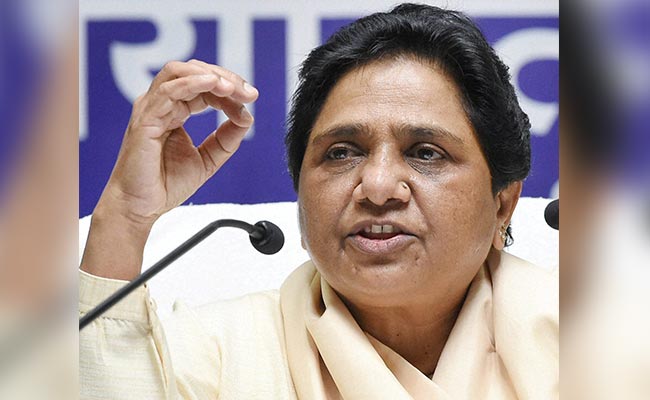 Swami Prasad Maurya Did Great Favour By Quitting Bahujan Samaj Party: Mayawati