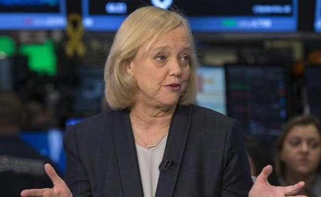 Hewlett Packard CEO Whitman Compares Donald Trump To Hitler, Mussolini