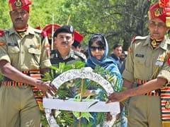 Mehbooba Mufti Pays Homage To Killed BSF Jawans, Slams Terror Attacks