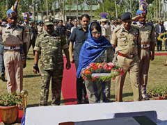 'Ashamed As A Muslim' Remark Lands Mehbooba Mufti In Trouble
