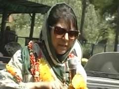 'Vote For My Honour,' Says Mehbooba Mufti Ahead Of Crucial By-Poll