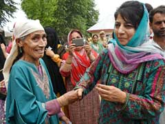 State Government Putting In Place New Economic Structure: Mehbooba Mufti