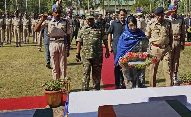 'Ashamed As A Muslim' Remark Lands Mehbooba Mufti In Trouble