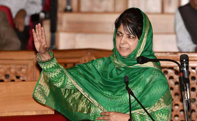 Jammu And Kashmir Chief Minister Mehbooba Mufti To Meet PM Modi Today