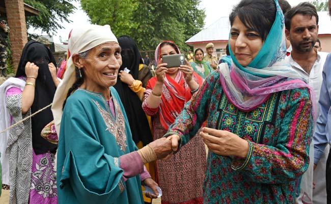 Anantnag Bypoll: PM Modi Congratulates Mehbooba Mufti On 'Phenomenal' Win