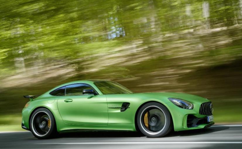 Mercedes-AMG GT R And GT Roadster India Launch Date Revealed