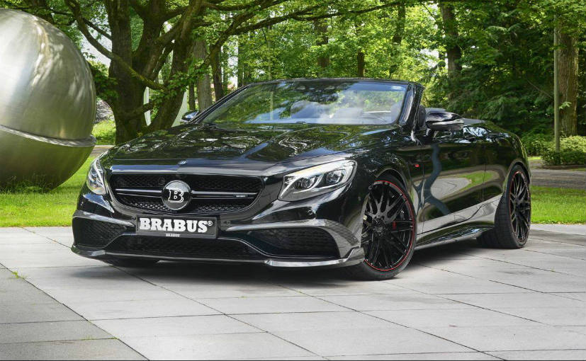 Meet the World's Most Powerful and the Fastest Cabriolet Ever