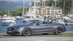 Mercedes-AMG C63 S Cabriolet Review