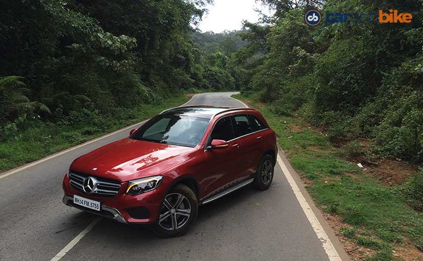 2016 Mercedes Benz Glc Launched Prices Start At Rs 507