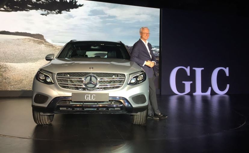 2016 Mercedes Benz Glc Launched Prices Start At Rs 507