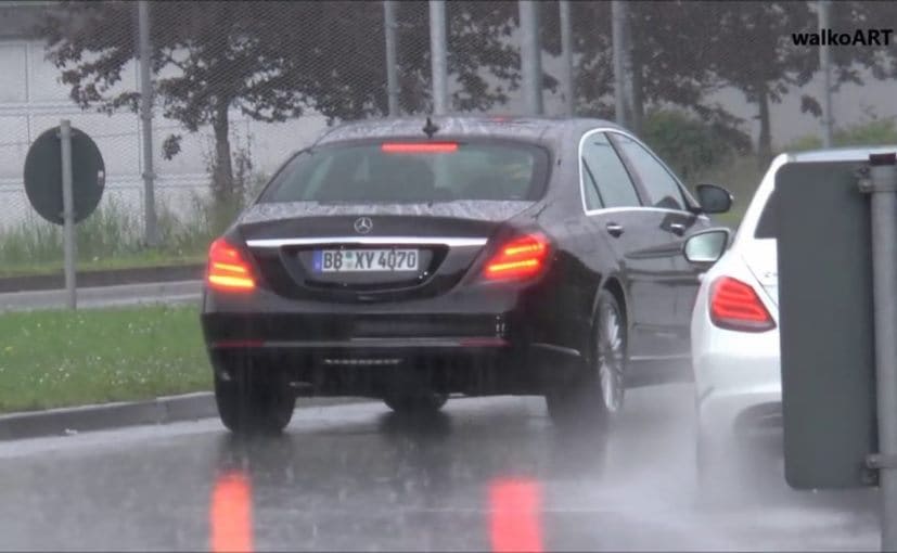 Mercedes-Benz S-Class Rear Section