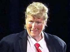 Meryl Streep Takes Stage Dressed as Donald Trump at NYC Gala